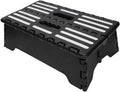 Generic Portable Folding Step Stool Nonslip for Elderly Assistant Lightweight Plastic 120KG Capacity 1 Unit