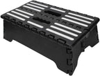 Generic Portable Folding Step Stool Nonslip for Elderly Assistant Lightweight Plastic 120KG Capacity 1 Unit