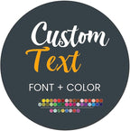Custom Stickers for Weddings, Birthdays & Businesses - Personalized Labels with Your Logo - Waterproof, Fade and Heat Resistant - Pack of 100-1000 (Custom Text, Very Small 1 Inch)
