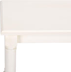 SAFAVIEH Home Collection - Cassie Ivory Accent Table, 3-Tier Storage Shelf, Classic Display Stand (ACC5715H)