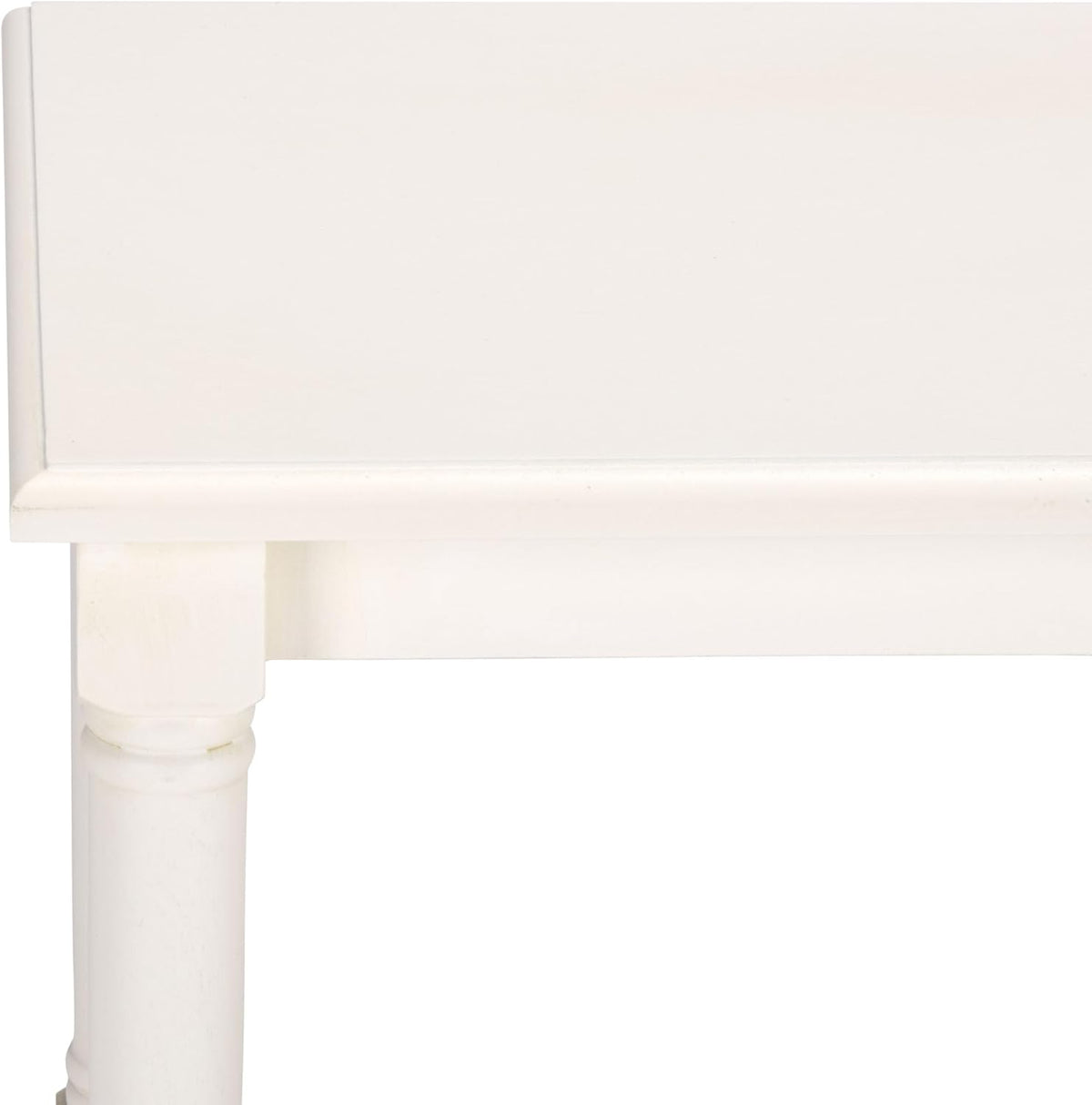 SAFAVIEH Home Collection - Cassie Ivory Accent Table, 3-Tier Storage Shelf, Classic Display Stand (ACC5715H)