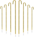 Landscape Stakes 20 Pack, 10 Inch Garden Landscape Anchoring Stakes for Terrace Board, Landscape Edging Coil, Grass Barrier, Bender Board, Weed Barrier Landscape， Garden Inflatable Decor Fixing