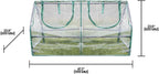 Zenport SH3212A Garden Cold Frame Greenhouse Cloche - 3 Pack
