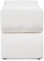Modern Bedside Stool Bedroom Bench Simple Special-Shaped Living Room Long Home Shoe Changing Entryway(Gris,Medium)