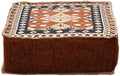 arabicsofa Urgup Brown Ottoman