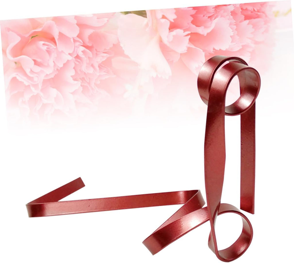 Color Ribbon Wine Rack Suspended Wine Shelf Tabletop Display Holder Personality Balance Bracket for One Bottle Modern Home Decor Kitchen Counter Living Room Restaurant
