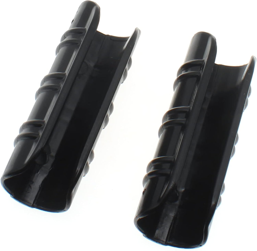 FDXGYH 20 Pcs Greenhouse Film Clamps ABS Snap Clip Tube Clip Garden Buildings Tube Clip for 3/4" PVC Pipe