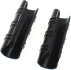 FDXGYH 20 Pcs Greenhouse Film Clamps ABS Snap Clip Tube Clip Garden Buildings Tube Clip for 3/4" PVC Pipe