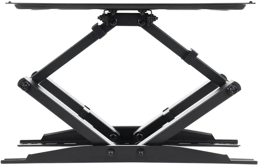 Monoprice Commercial Full Motion TV Wall Mount Bracket for 32" to 70" TVs up to 88lbs, Max VESA 400x400, Fits Curved Screens