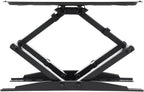 Monoprice Commercial Full Motion TV Wall Mount Bracket for 32" to 70" TVs up to 88lbs, Max VESA 400x400, Fits Curved Screens