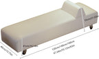 Modern Bedroom Bench, Entryway for Living Room End of Bed Accent Ottoman Entryway(120 * 40 * 55cm)