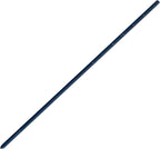 Sandbaggy Round Steel Concrete Form Stakes with Nail Holes - Rust Resistant Coating - Removable, Reusable (5, 3/4 in X 48 in)