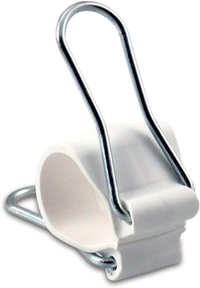 Reusable Plant Clips Made in USA – Orchid Clips, Plant Support Clips & Cord Clips – Heavy-Duty, Weather-Resistant & Durable – Secure Stems, Vines, Wires, Cables, Tomato Plants– Indoor & Outdoor