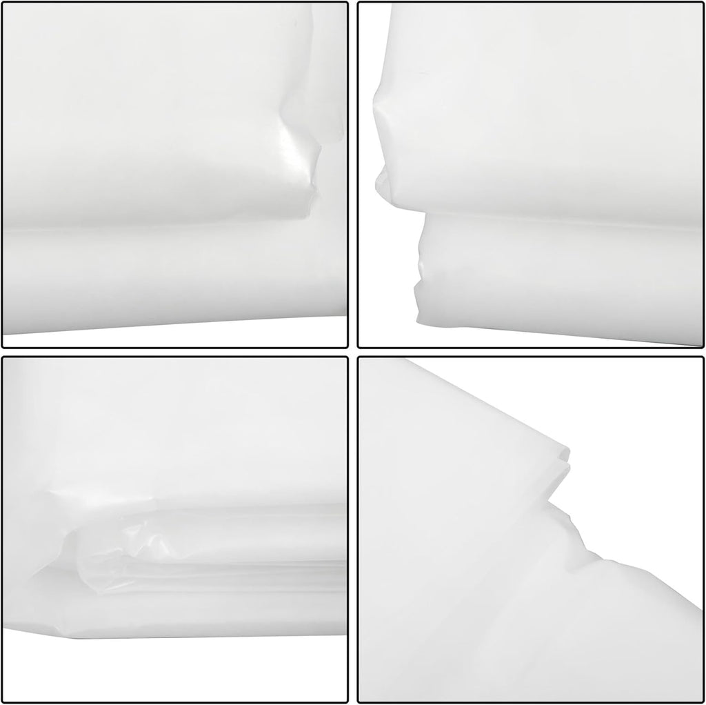 16 x 25FT Greenhouse Plastic Sheeting, 6 Mil Heavy Duty Clear Polyethylene Film, Covering for Gardening, Farming