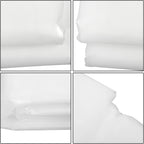 16 x 25FT Greenhouse Plastic Sheeting, 6 Mil Heavy Duty Clear Polyethylene Film, Covering for Gardening, Farming