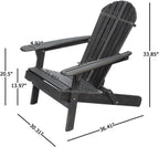 Saiveina Malibu Adirondack Chair