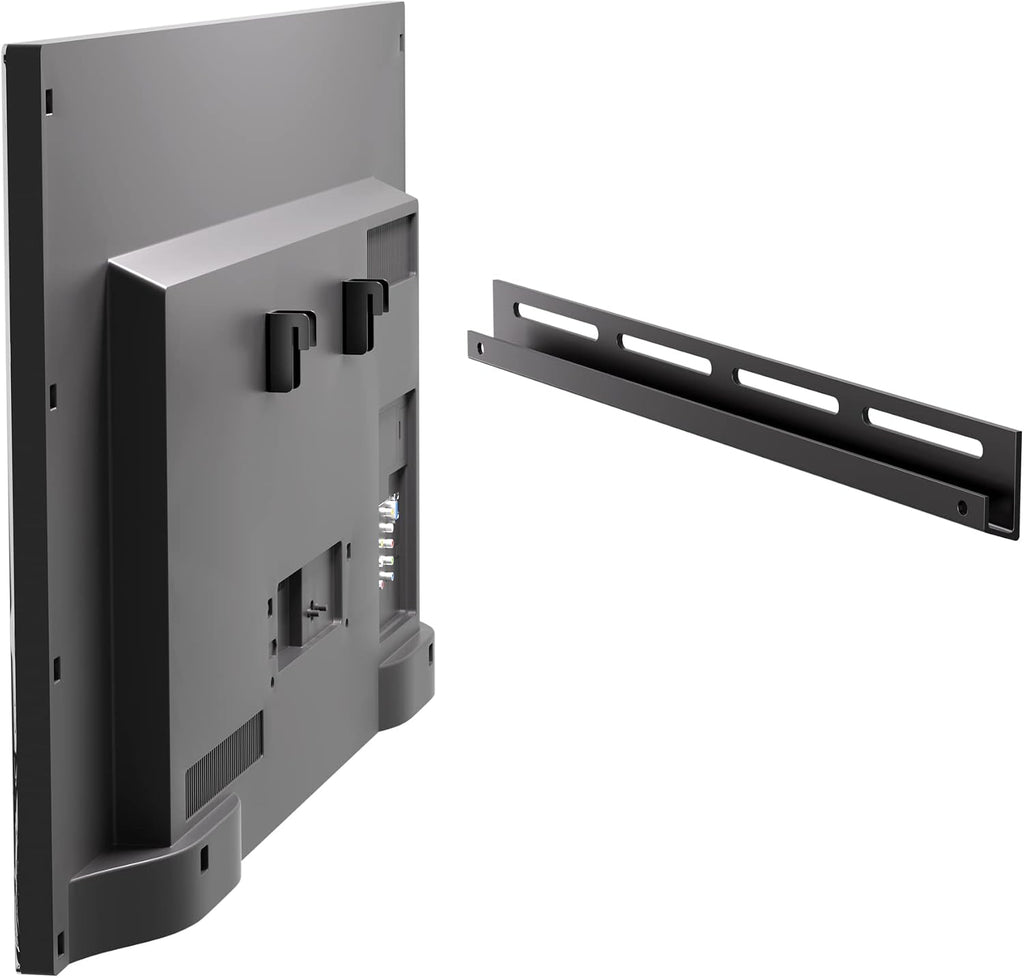 KAMIWI 1.2" Ultra Slim Fixed TV Wall Mount for 12-55 Inch TVs up to 100lbs | Low-Profile Flush TV Mount, Universal TV Wall Bracket, Fits 16"/24" Wood Stud, Max VESA 400 x 400 mm, Easy Installation