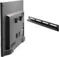KAMIWI 1.2" Ultra Slim Fixed TV Wall Mount for 12-55 Inch TVs up to 100lbs | Low-Profile Flush TV Mount, Universal TV Wall Bracket, Fits 16"/24" Wood Stud, Max VESA 400 x 400 mm, Easy Installation