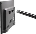 KAMIWI 1.2" Ultra Slim Fixed TV Wall Mount for 12-55 Inch TVs up to 100lbs | Low-Profile Flush TV Mount, Universal TV Wall Bracket, Fits 16"/24" Wood Stud, Max VESA 400 x 400 mm, Easy Installation