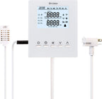 Briidea CO2 Controller and Monitor, Day and Night Programmable CO2 Controller with Remote Sensor for Greenhouses