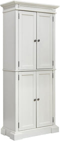 Homestyles Americana Off-White Pantry, 72"H