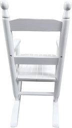 Rocking White Chair Indoor or Outdoor Suitable for