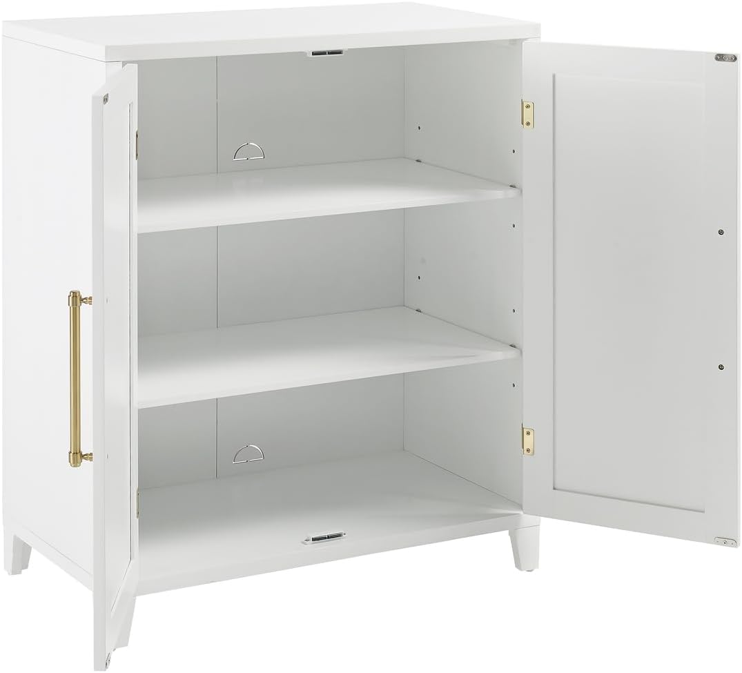 HomeStock Kitchen Pantry Storage Cabinet - Stackable Organizer, 30" Wide