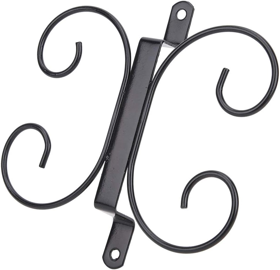 Wall Mounted Wine Glass Rack, Elegant Upside Down Holder with Space Saving Design for Kitchen Bar Decor Iron Material Black White