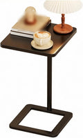 Bedside/Sofa Side Table: Floor-Standing Storage Unit, Compact Tea Table, Bedside Laptop Desk, Ultra-Narrow Square Table, Mini Side Table