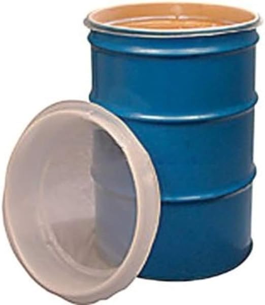 Duda Energy fs55:600u 55 gal EZ Strainer Insert, 600 Micron for Drum Barrel Filtering, Water Paint, Biodiesel, Wvo Wmo Vegetable Oil, 24" Length, HDPE
