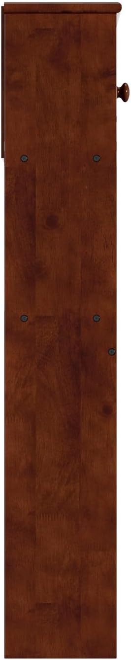 AFI, Newport Full Bookcase Headboard, Walnut