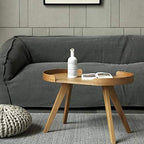 Telephone Table, Solid Side Table,Sofa End Table,Accent Coffee Table,Telephone Tables,End Tables Living Room(Wood-19.68 * 9.44 * 15.94in