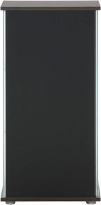 Fuji Boeki 96048 Collection Case, Figure Case, 3 Tiers, Width 16.7 x Depth 14.4 x Height 33.9 inches (42.5 x 36.5 x 86 cm), Brown, Tempered Glass, Rear Mirror,