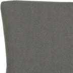 SAFAVIEH Home Collection - Lester Granite Upholstered Dining Chair, Modern Armless Design with Solid Wood Legs, Comfortable Seating for Dining Room or Kitchen (MCR4709B)