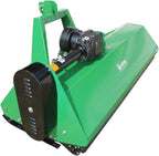 68" Tractor Heavy Duty Flail Mower 3 Point Mowing Attachment Farm Equipment