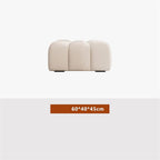 Modern Fabric Bed end Bench Long Bedroom Dressing Room Wooden Shoe Changing Entryway(XS)