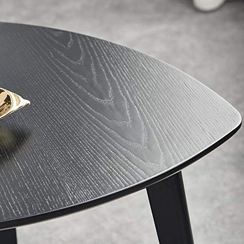 Telephone Table, Modern Triangular Sofa Side Table,Living Room Telephone Table,Ash Side/Accent Table -3 Legs (Color:Black,Size:17.5119.68in)