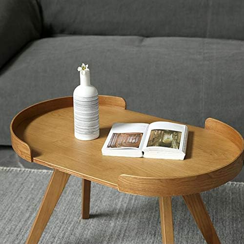 Telephone Table, Solid Side Table,Sofa End Table,Accent Coffee Table,Telephone Tables,End Tables Living Room(Wood-19.68 * 9.44 * 15.94in