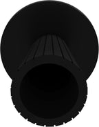 Spatial Order Black Mango Wood End/Side Round Table