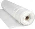 Farm Plastic Supply - Dura Skrim String Reinforced Clear Plastic Sheeting - 10 Mil - (12' x 225') - Reinforced Poly Film Tear Resistant, Weatherproof, Vapor Barrier Polyethylene Roll for Construction