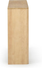 Plank+Beam Contour Console Table, 56 Inch, Blonde