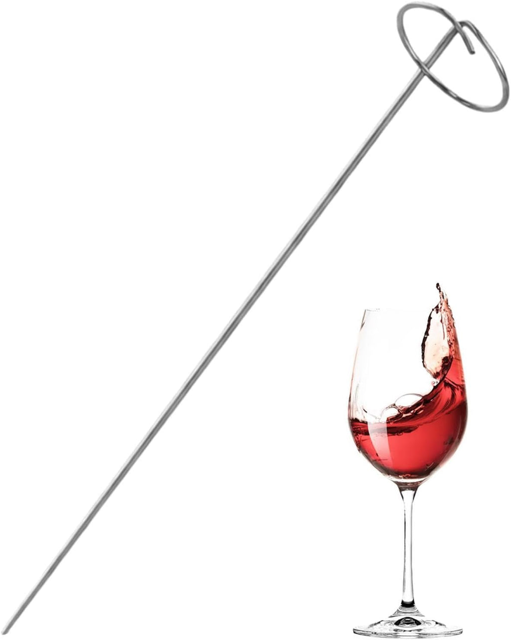 Yard Wine Glass Holder – Garden Beverage Stakes Champagne, Cup, Campers Entertainers, Backyard Beach Camping Picnic Park | Campers Entertainers Backyard Beach Camping Picnic Park Courtyard Lawn Patio