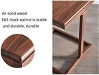 Telephone Table, Solid Wood Side Table,Bedside Sofa Table,Small Living Room Coffee Table,Telephone end Table(