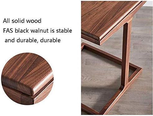 Telephone Table, Solid Wood Side Table,Bedside Sofa Table,Small Living Room Coffee Table,Telephone end Table(
