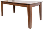 70-106" Expandable Dining Table, Wood Extendable Room Table, Long Kitchen Table for Dining Room