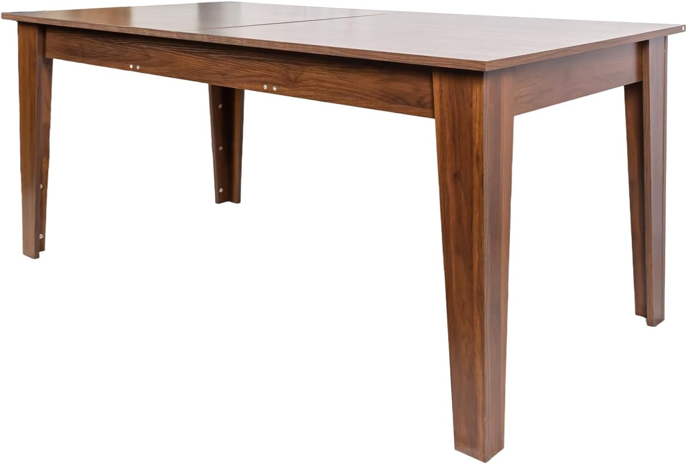 70-106" Expandable Dining Table, Wood Extendable Room Table, Long Kitchen Table for Dining Room