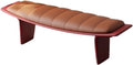 Modern Upholstered Long Bench for Living Room and Home Use Leather for Bedroom and Bed end Entryway(XXL)