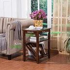 Telephone Table, American-Style,Telephone Table/Magazine Table,Sofa/Chair Side End Table,for Small Space,Corner Multi-Function Small Table(