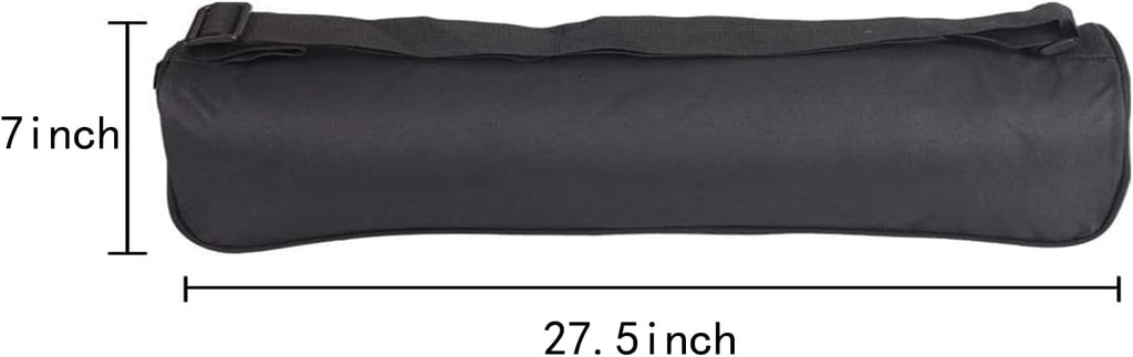 Camp Chair Bag, Camp Chair Replacement Bags Camping Chairs Accessories (Black Bag-28inch)