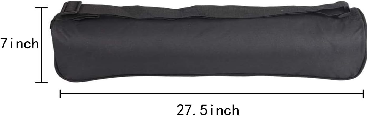 Camp Chair Bag, Camp Chair Replacement Bags Camping Chairs Accessories (Black Bag-28inch)
